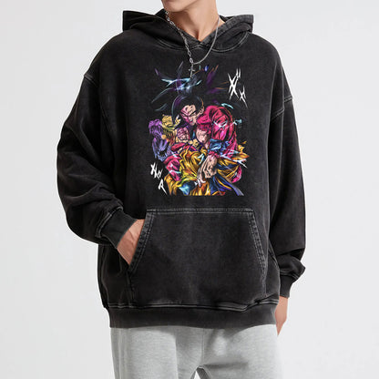 Saiyan Legacy Warrior SS4 Vintage Hoodie