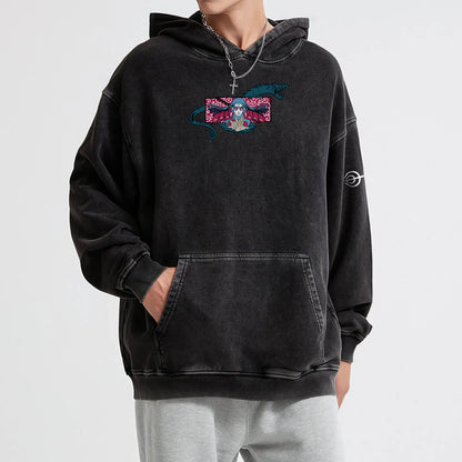 Hidden Leaf Shinobi Hashirama Senju Wood Dragon Vintage Hoodie