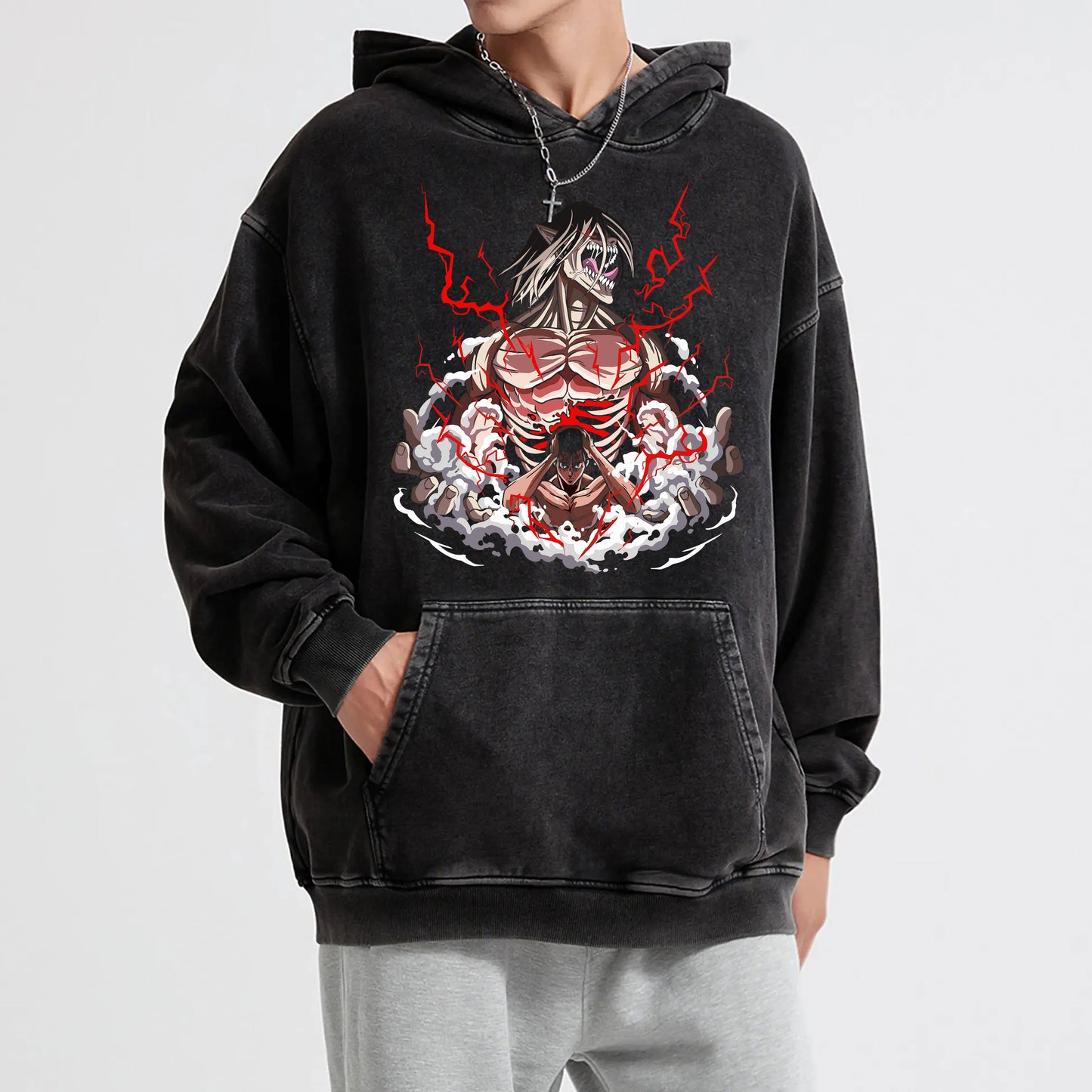 Sweat à capuche Attack on Titan Survey Corps