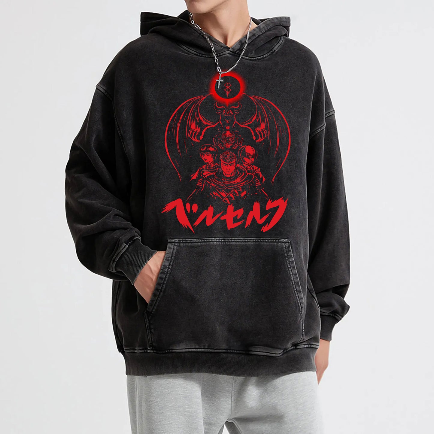 Sweat à capuche Attack on Titan Survey Corps