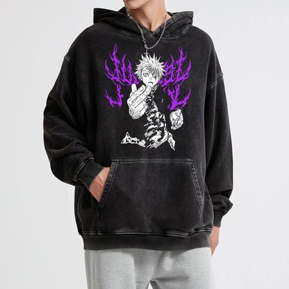 Tokyo Sorcery Limitless Sorcerer V5 Vintage Hoodie