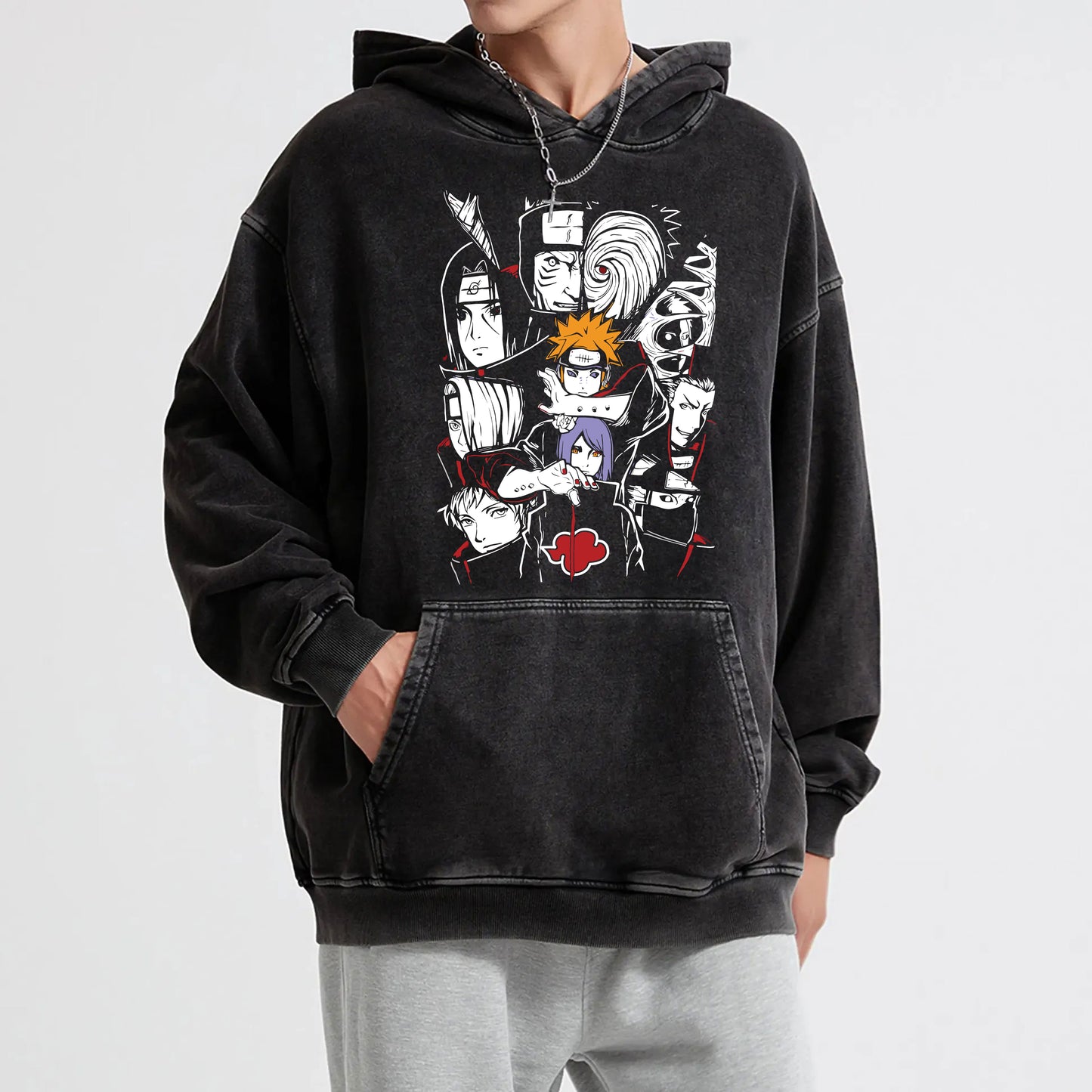 Attack on Titan Aufklärungstrupp Kapuzenpullover