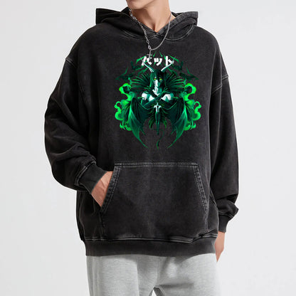 Attack on Titan Aufklärungstrupp Kapuzenpullover