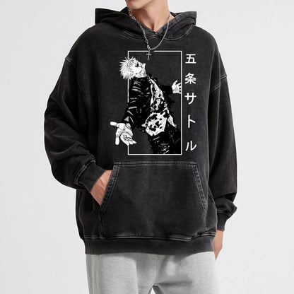 Tokyo Sorcery Limitless Sorcerer V4 Vintage Hoodie