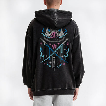 Attack on Titan Aufklärungstrupp Kapuzenpullover