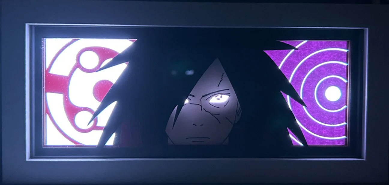 Madara Uchiha Light Box