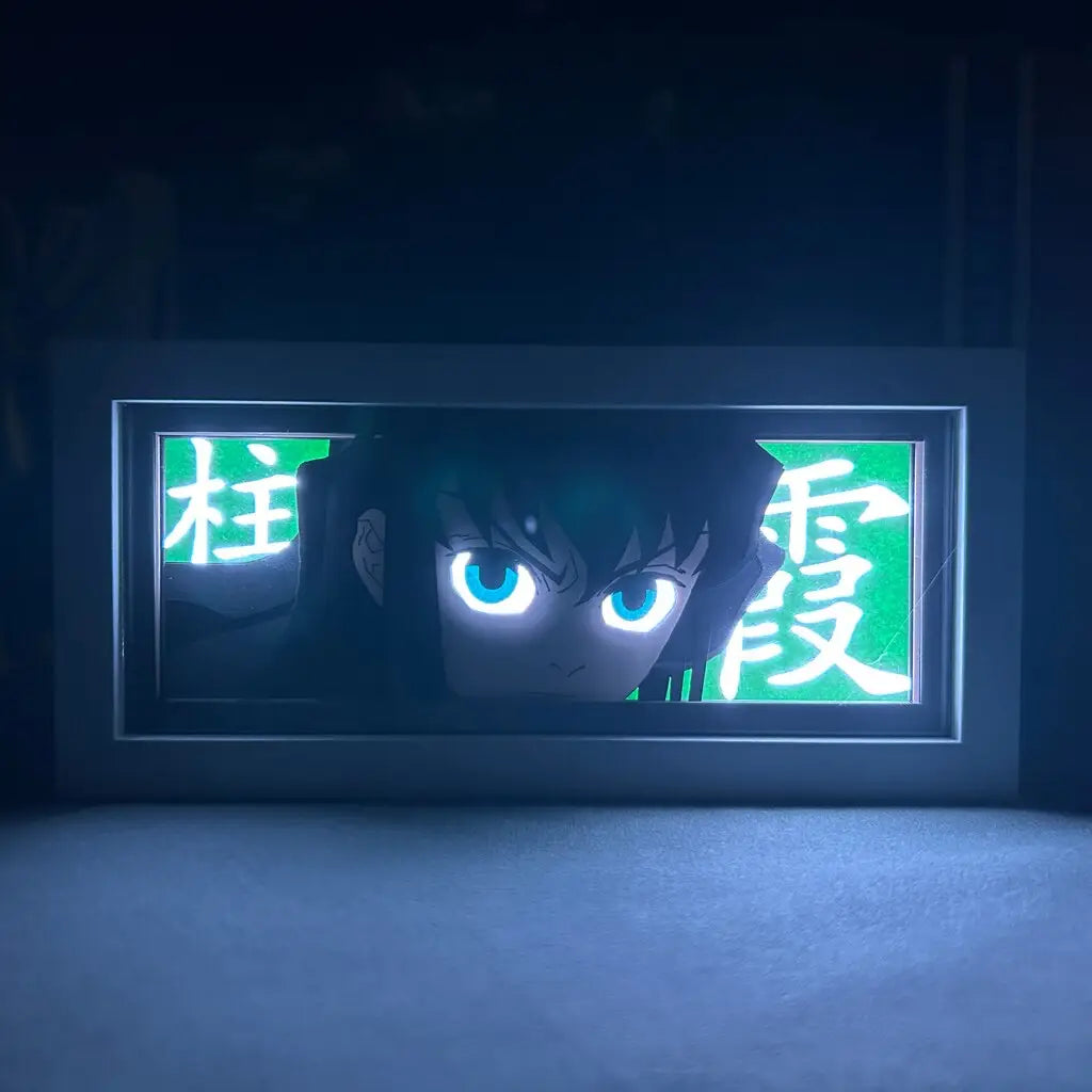 Demon Slayer Muichiro Tokito Light Box