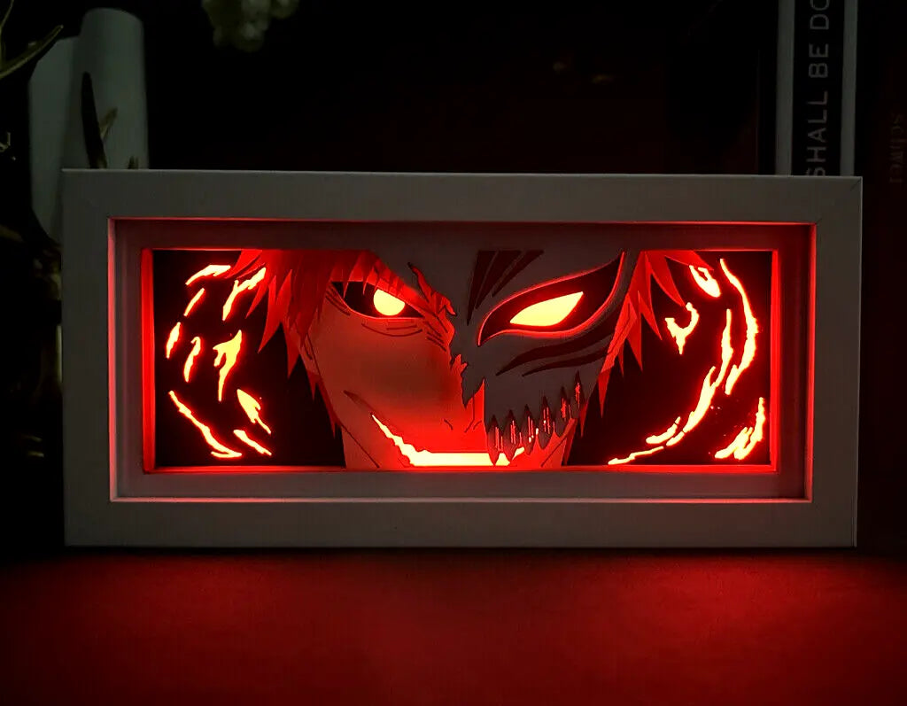 Bleach Ichigo/Hollow Light Box