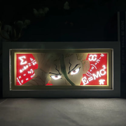 Dr Stone Senku Ishigami Light Box