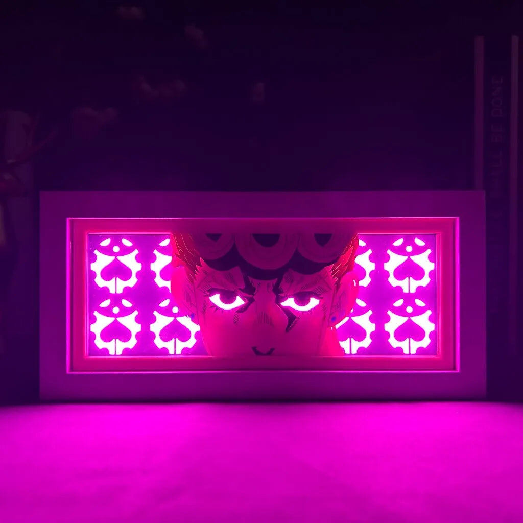 JoJo's Bizarre Adventure Giorno Light Box