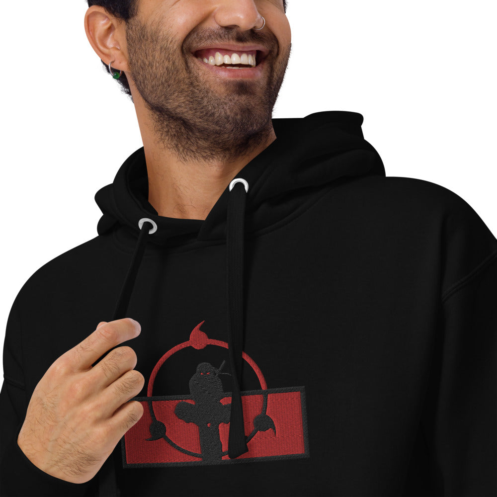 Naruto - Itachi of the Hidden Leaf Village Hoodie (Embroidered)