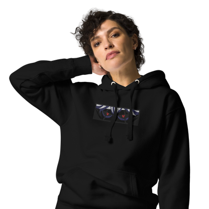 Black Clover Liebe Blackout Hoodie (Embroidered)