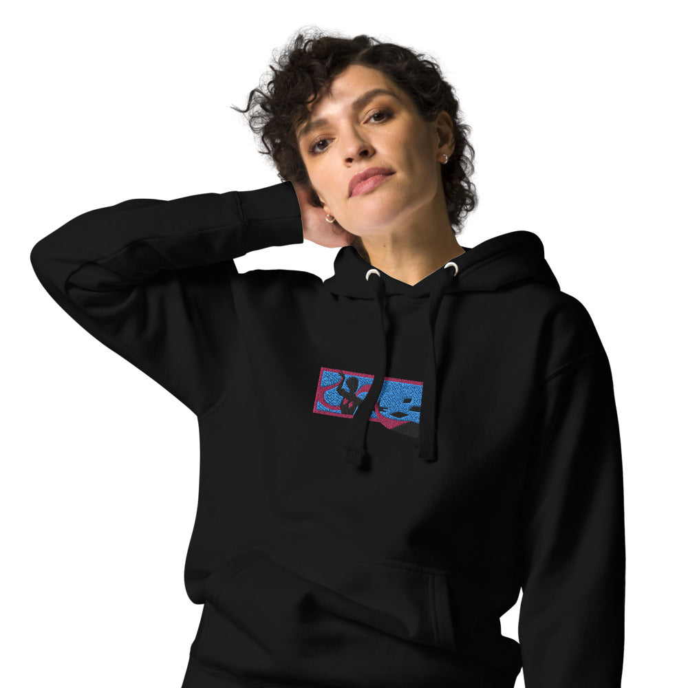 Hunter x Hunter Hisoka Hoodie (Embroidered)