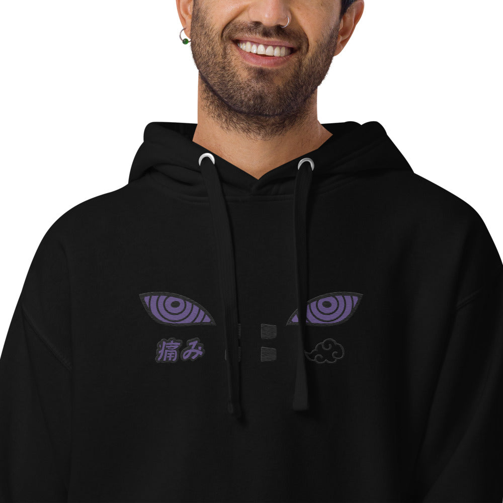 Naruto - World Pain Hoodie (Embroidered)