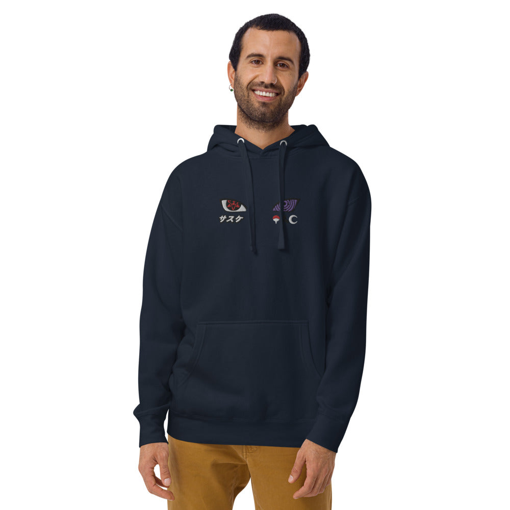 Naruto - Sasuke's Awakening Hoodie (Embroidered)