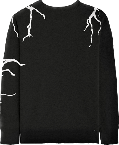 Naruto – Kakashi Hatakes handgestrickter Chidori-Pullover