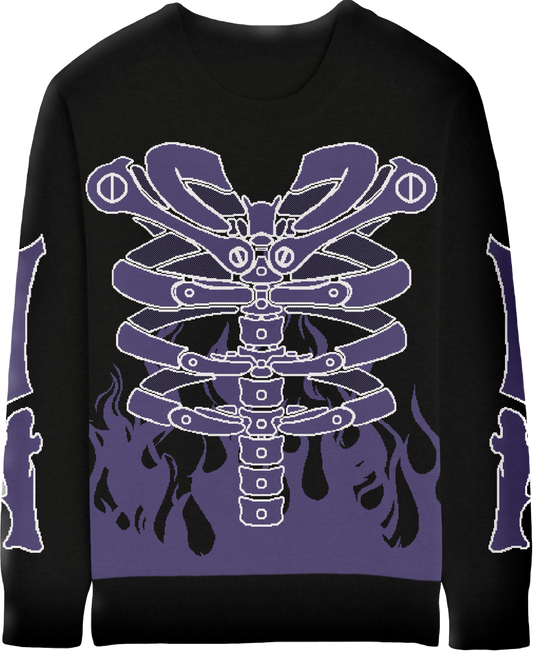 Naruto - Sasuke's Susanoo Hand Knit Sweater