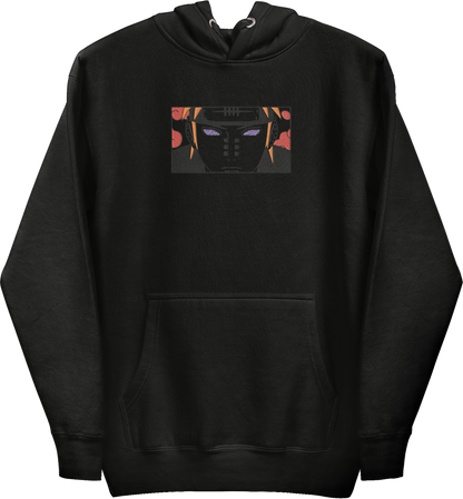 NARUTO - PAIN BLACKOUT DESTRUCTOR HOODIE V2 (EMBROIDERED)