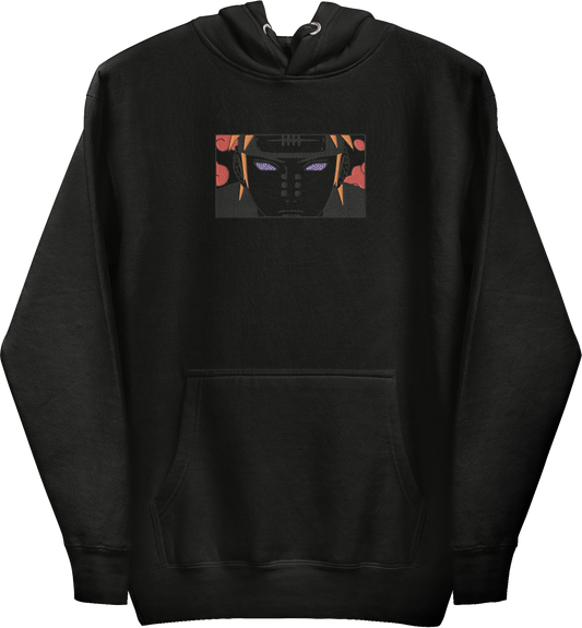 NARUTO - PAIN BLACKOUT DESTRUCTOR HOODIE V2 (EMBROIDERED)