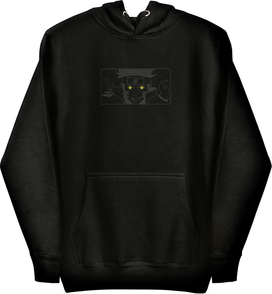 Naruto Blackout Embroidered Hoodie