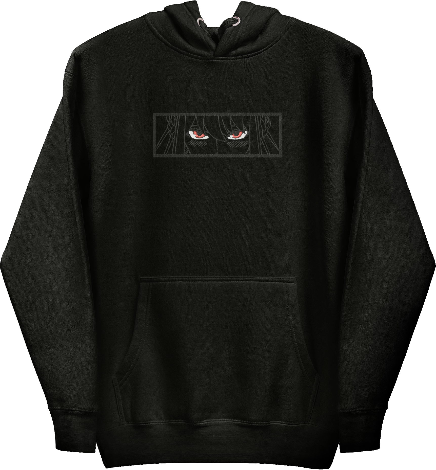 Spy x Family Yor Forger Blackout Embroidered Hoodie