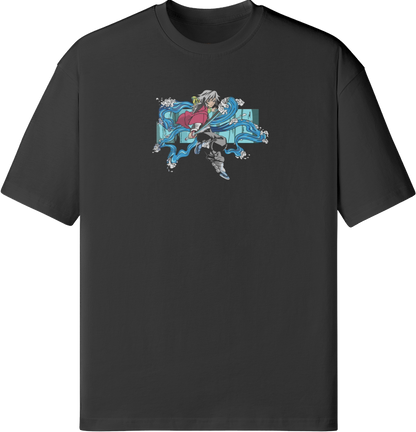 Demon Slayer Giyu Tomiyoka Water Dragon T-Shirt