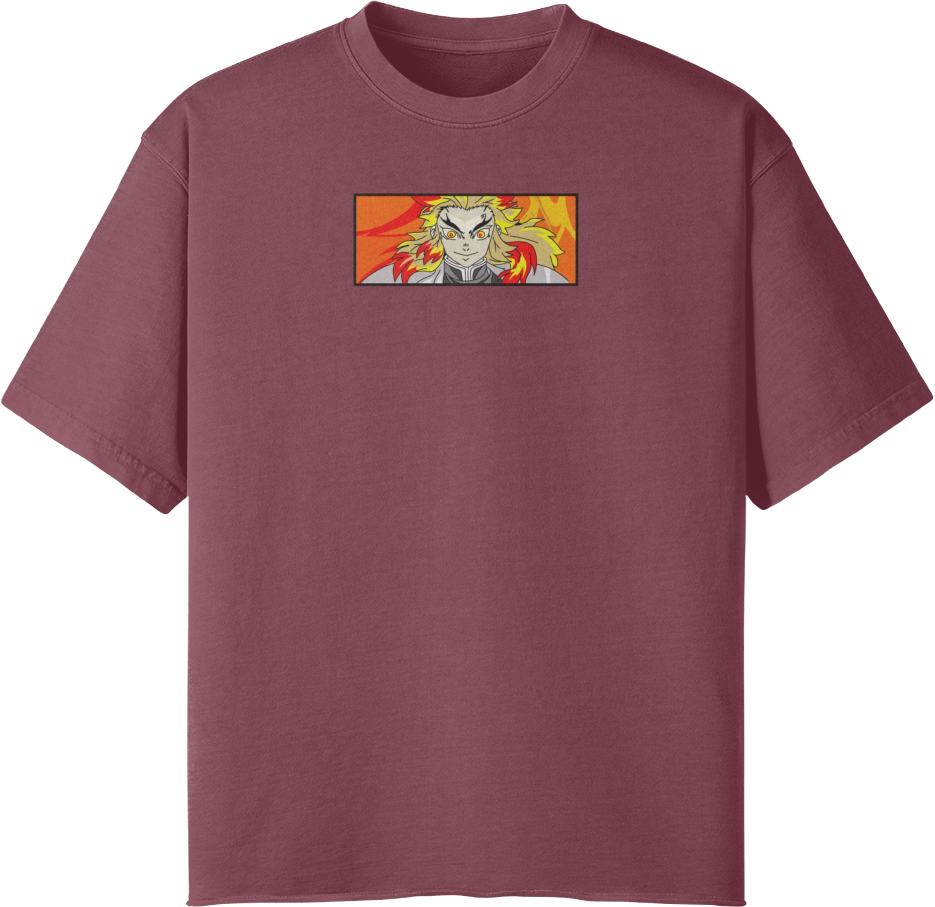 Demon Slayer Kyojuro Rengoku Fire Hashira T-Shirt