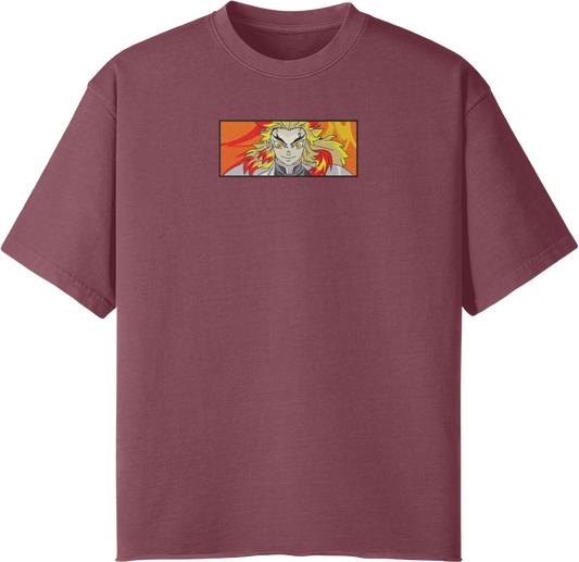 Demon Slayer Kyojuro Rengoku Fire Hashira T-Shirt