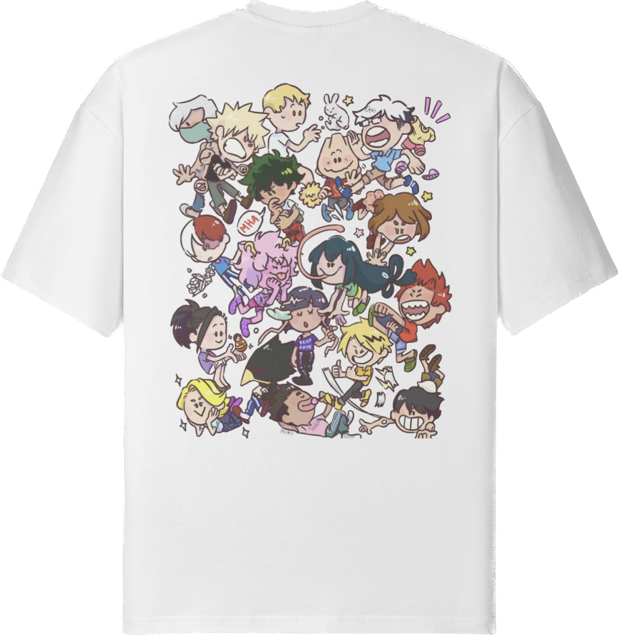 My Hero Academia UA Class 1A T-Shirt