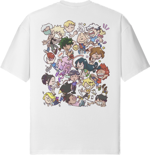 My Hero Academia UA Class 1A T-Shirt