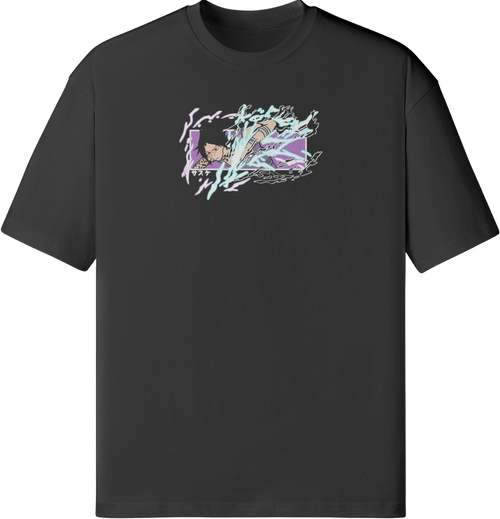 Naruto - Sasuke Chidori Oversized T-Shirt