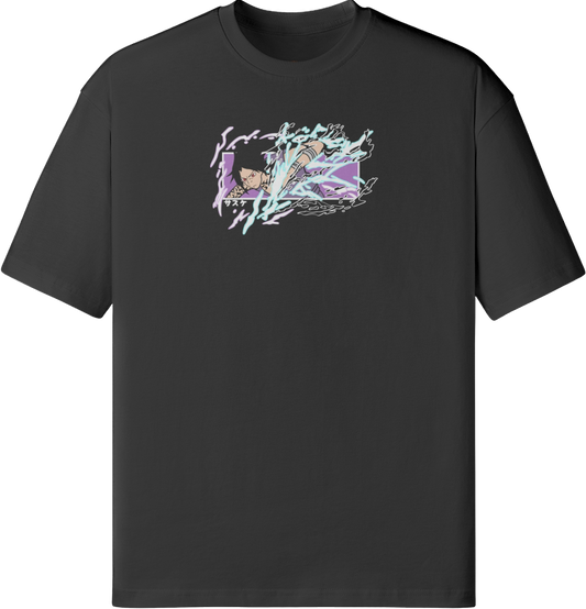 Naruto - Sasuke Chidori Oversized T-Shirt