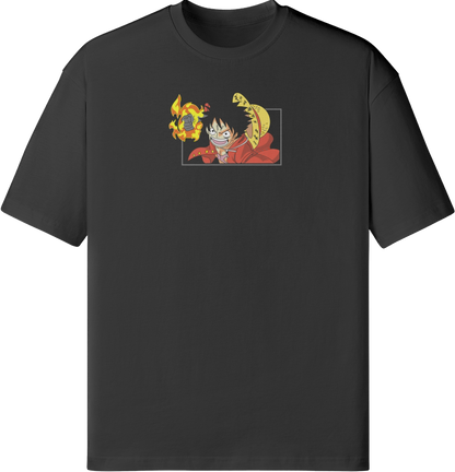 One Piece Luffy Fire Punch T-Shirt