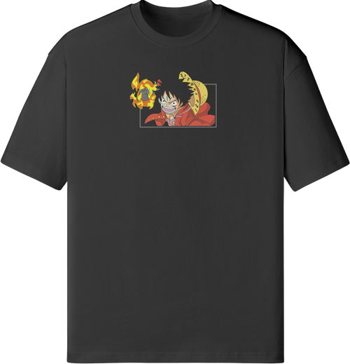 One Piece Luffy Fire Punch T-Shirt