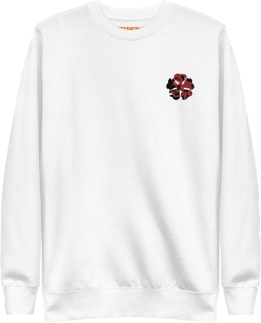 Black Clover 5 Leaf Clover Sweatshirt (Embroidered)