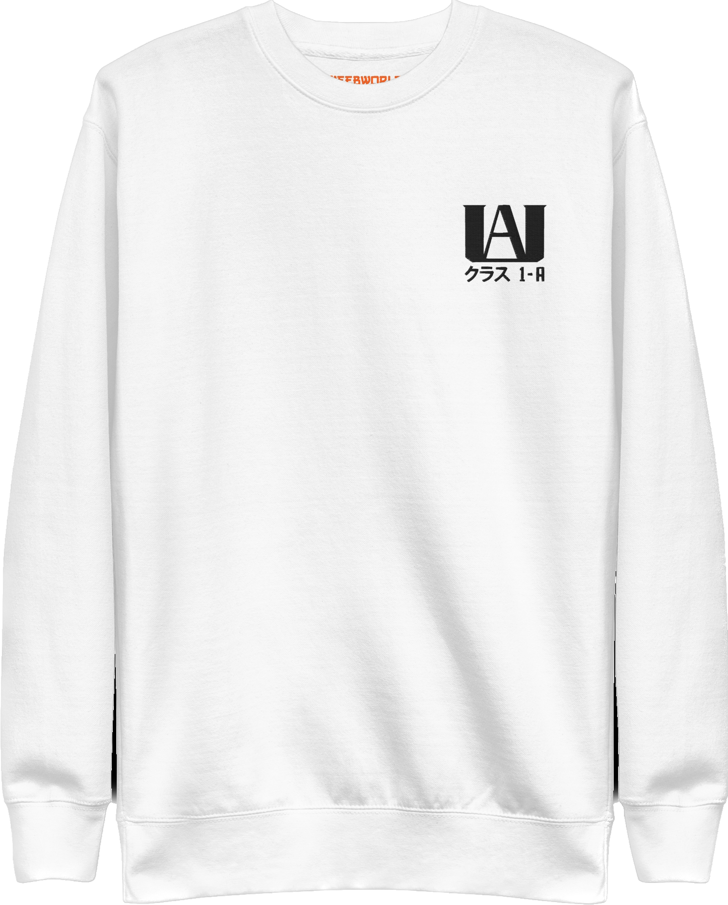 My Hero Academia UA Class 1A Sweatshirt Embroidered