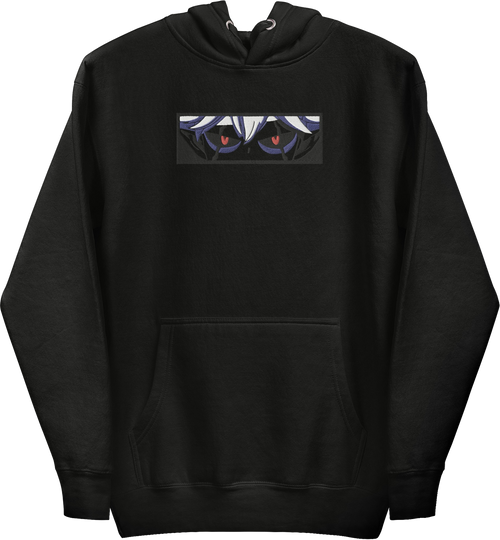 Black Clover Liebe Blackout Hoodie (Embroidered)