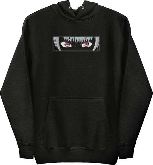 Black Clover Noelle Silva Blackout Hoodie (Embroidered)