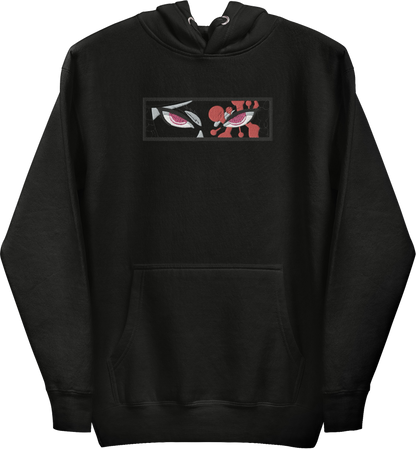 Demon Slayer Uzui Tengen Blackout Hoodie (Embroidered)