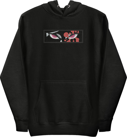 Demon Slayer Uzui Tengen Blackout Hoodie (Embroidered)